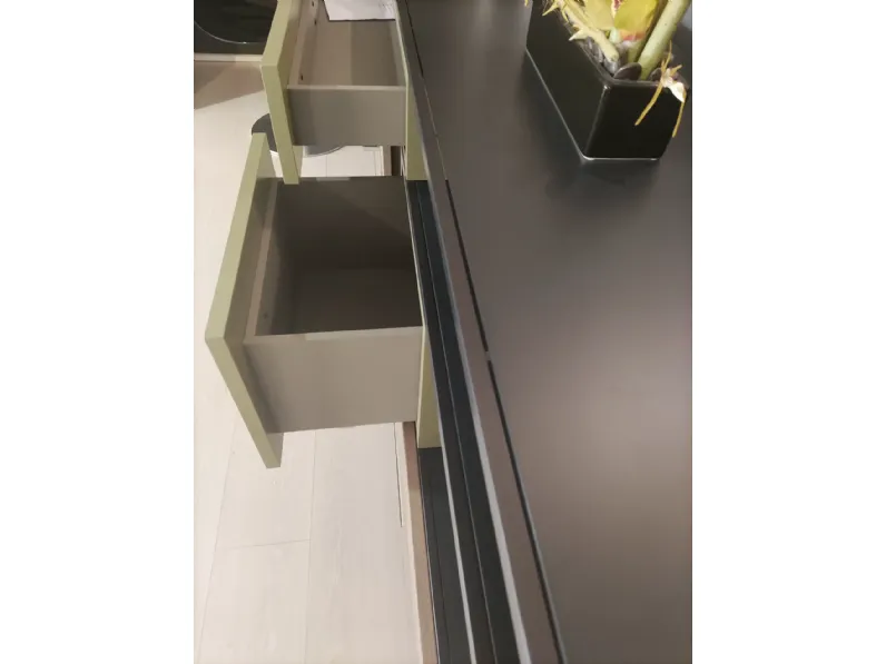 Madia Teca in stile moderno di Kico in Offerta Outlet