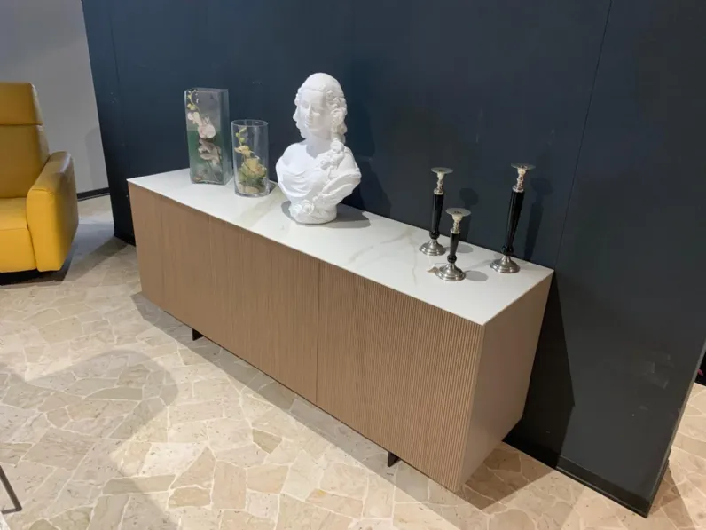 Mobile soggiorno modello Trinity di La seggiola a PREZZI OUTLET
