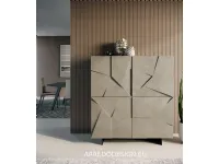 Madia in stile design Concrete di Dall'agnese a prezzo scontato