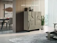 Madia in stile design Concrete di Dall'agnese a prezzo scontato