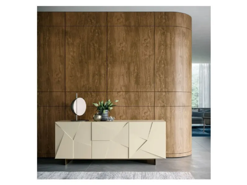 Madia in stile design Concrete di Dall'agnese a prezzo scontato