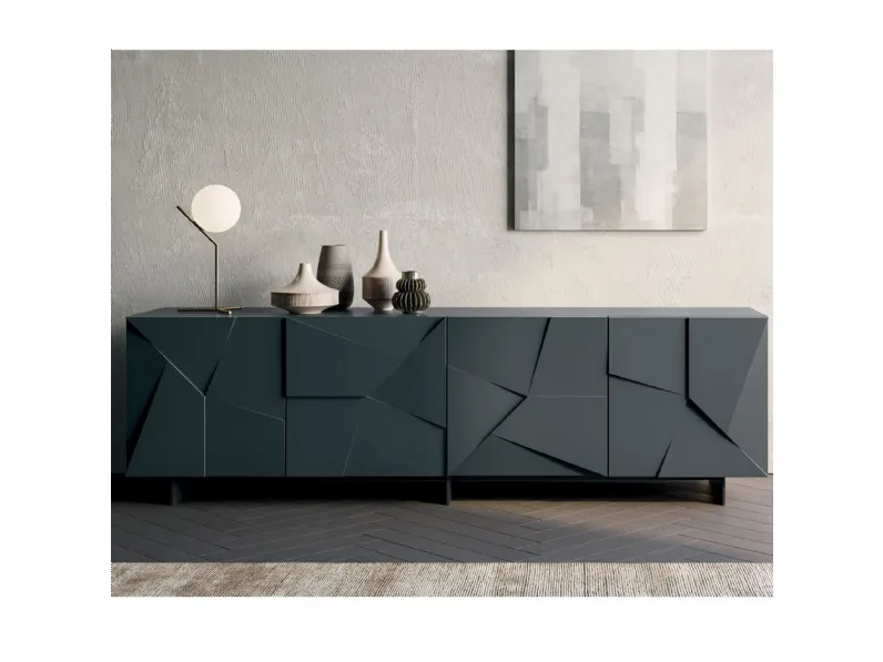 Madia in stile design Concrete di Dall'agnese a prezzo scontato