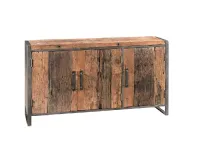 Mobile soggiorno modello Credenza 3 ante okland   di Outlet etnico in Offerta Outlet