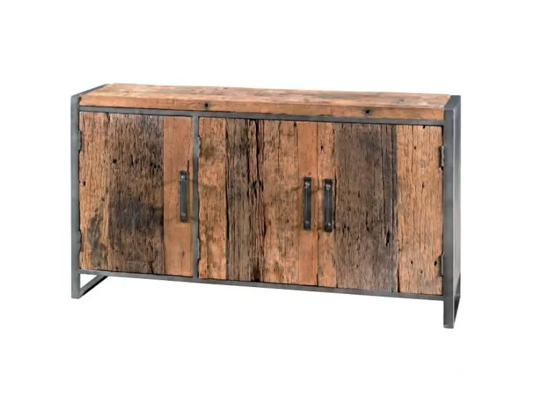 Mobile soggiorno modello Credenza 3 ante okland   di Outlet etnico in Offerta Outlet