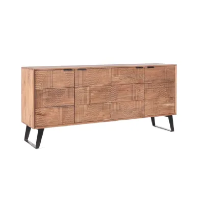 Madia Credenza 4a isar di Outlet etnico a prezzi convenienti