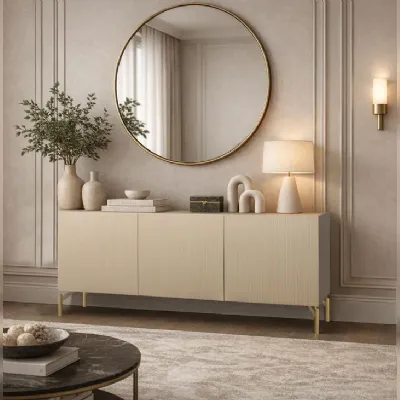 Madia Credenza in stile moderno di Domus mobili in Offerta Outlet