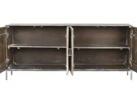 Madia Credenza mango 180 decapata in stile design di Outlet etnico in Offerta Outlet