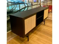 Mobile soggiorno modello Credenza porta tv di Artigianale a PREZZI OUTLET