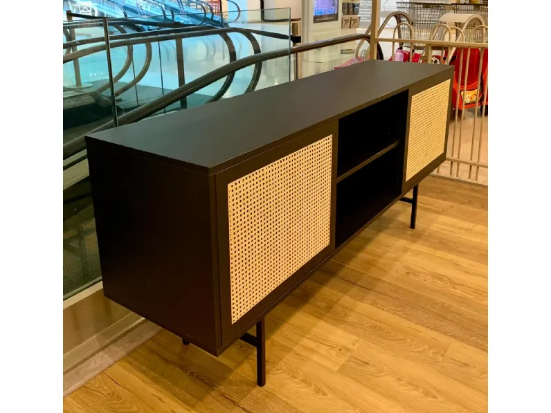 Mobile soggiorno modello Credenza porta tv di Artigianale a PREZZI OUTLET