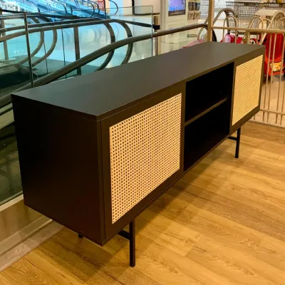 Mobile soggiorno modello Credenza porta tv di Artigianale a PREZZI OUTLET