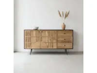 Madia Credenza vintage 150 di Outlet etnico con forte sconto
