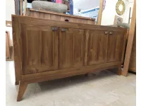 Madia Credenza vintage teak 150  in stile design di Outlet etnico in Offerta Outlet