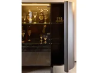 Madia di Diotti.com in legno Dafne outlet in Offerta Outlet
