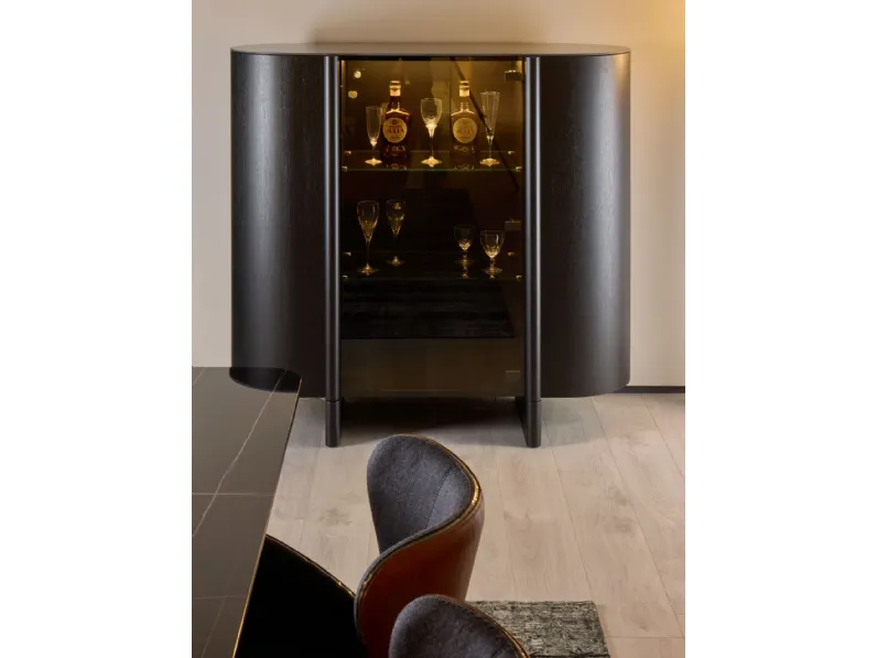 Madia di Diotti.com in legno Dafne outlet in Offerta Outlet