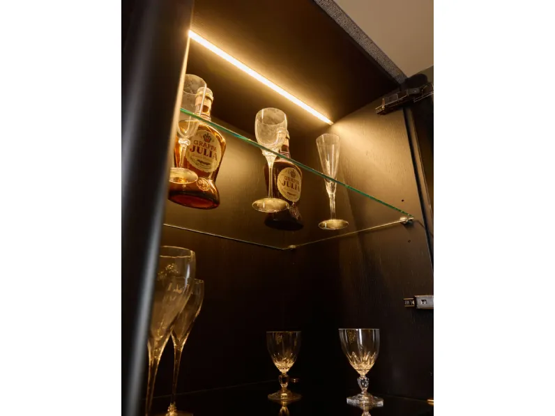Madia di Diotti.com in legno Dafne outlet in Offerta Outlet