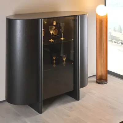 Madia di Diotti.com in legno Dafne outlet in Offerta Outlet