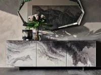 Offerta Outlet: Madia Focus Crystaart di Cattelan Italia. Design unico!