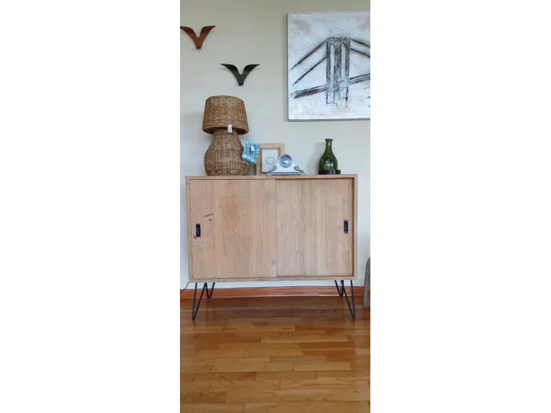 Madia di Artigianale in legno Madi in Offerta Outlet