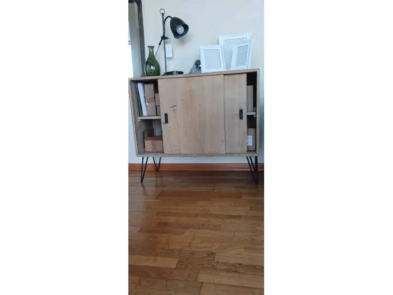 Madia di Artigianale in legno Madi in Offerta Outlet