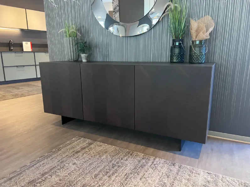 Mobile soggiorno modello Madia sherwood di Scavolini a PREZZI OUTLET