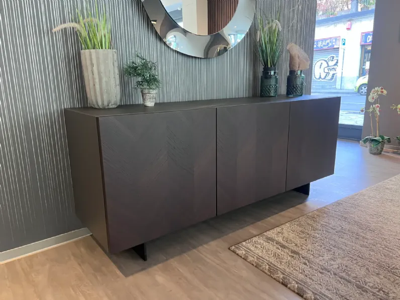 Mobile soggiorno modello Madia sherwood di Scavolini a PREZZI OUTLET