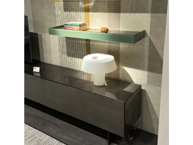 Madia Materia in stile moderno di Lago in Offerta Outlet