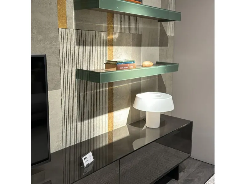 Madia Materia in stile moderno di Lago in Offerta Outlet