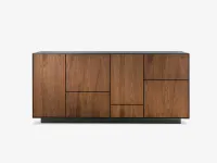 Madia di Riva 1920 in legno Rialto modulo 4.03 a prezzo Outlet