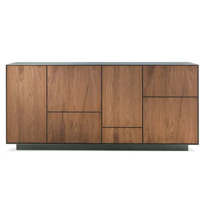 Madia di Riva 1920 in legno Rialto modulo 4.03 a prezzo Outlet