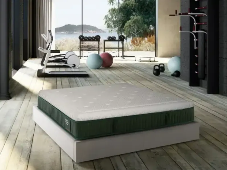 Materasso Body trainer matrimoniale memory  Manifattura falomo