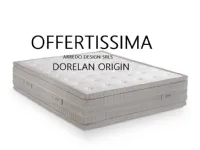 Materasso matrimoniale Dorelan Origin * a prezzi outlet 