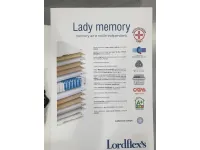 Materasso matrimoniale memory Lordflexs in Offerta Outlet