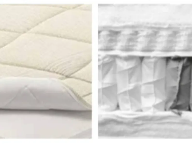 Materasso matrimoniale 360 gradi molle insacchettate  Md work