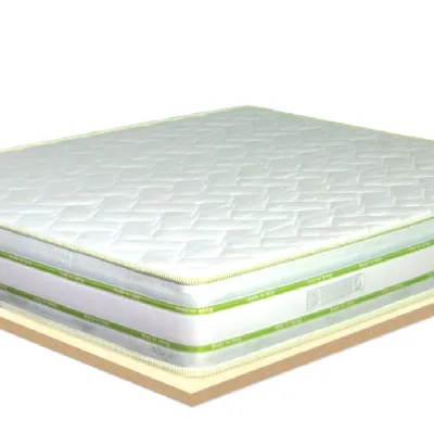 Materasso matrimoniale 360 gradi molle insacchettate  Md work