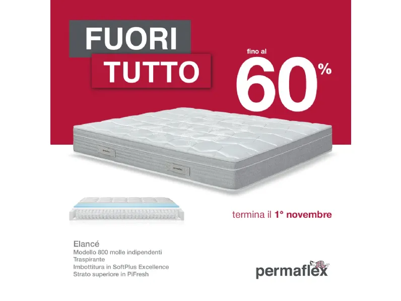 Materasso Permaflex Offerta fuoritutto permaflex a prezzi convenienti 
