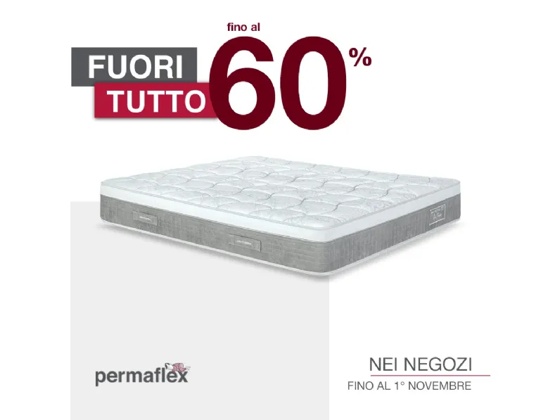 Materasso Permaflex Offerta fuoritutto permaflex a prezzi convenienti 