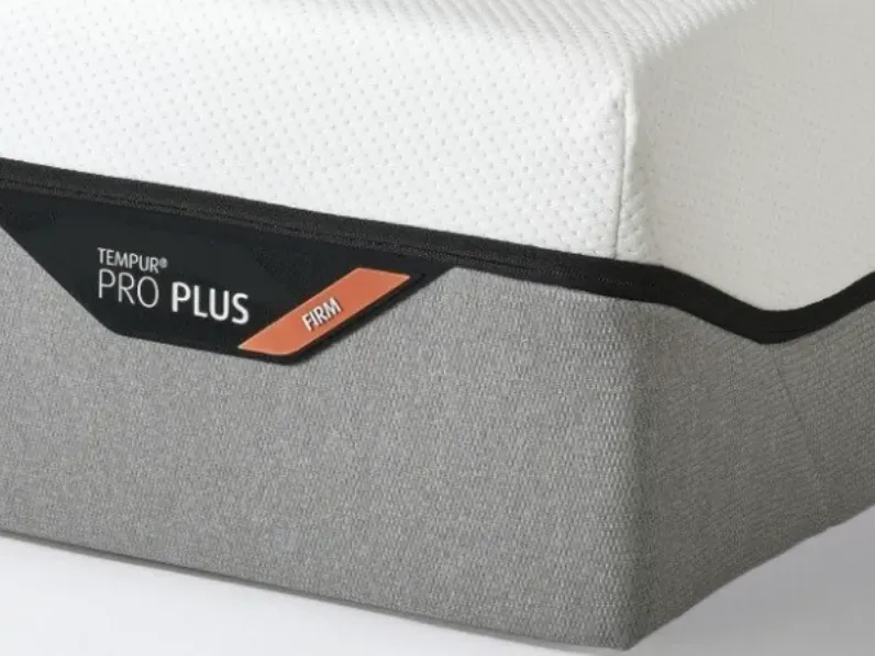 Materasso Pro plus mdv rigido Tempur memory  a prezzo ribassato