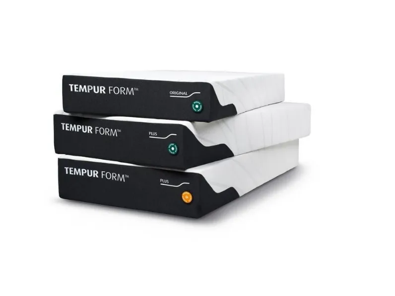 Materasso Tempur Form original medium a prezzi outlet 