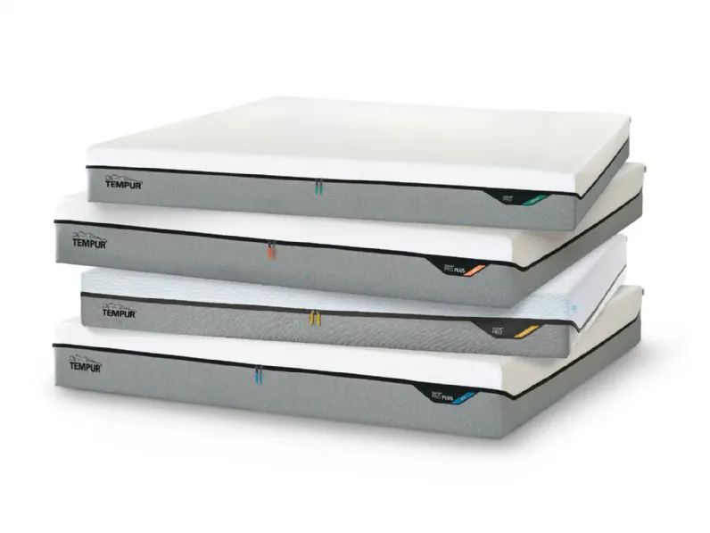 Materasso Tempur pro plus medium memory  a prezzo ribassato