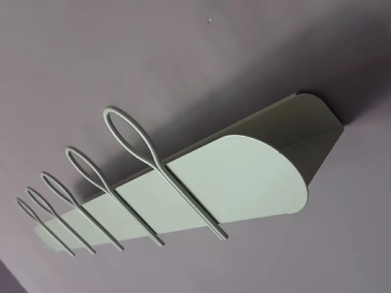 Mensola Artigianale in metallo modello Meme design con sconti imperdibili