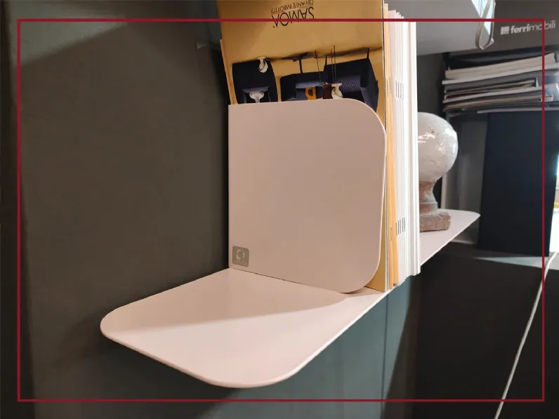 Mensola Bibli cb-5201 Connubia in stile moderna in Offerta Outlet 