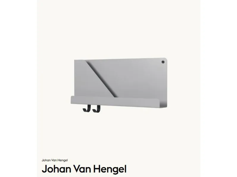 Mensola modello Folded shelves by muuto di Collezione esclusiva in Offerta Outlet