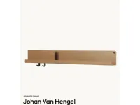 Mensola Collezione esclusiva in metallo modello Folded shelves by muuto a prezzi imbattibili