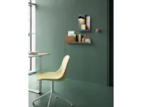 Mensola Collezione esclusiva in metallo modello Folded shelves by muuto a prezzi imbattibili