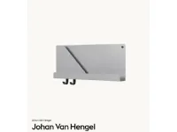 Mensola Collezione esclusiva in metallo modello Folded shelves by muuto a prezzi imbattibili