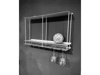 Mensola Kriptonite in metallo a prezzo scontato: scopri Cantinetta