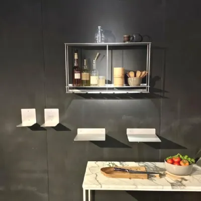 Mensola Kriptonite in metallo a prezzo scontato: scopri Cantinetta