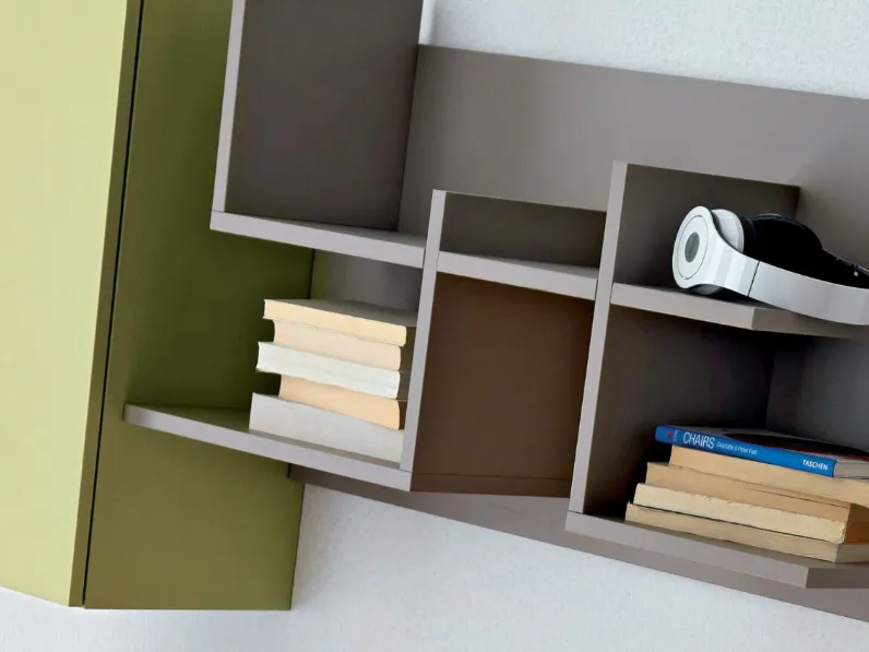 Mensola modello Asia in stile moderno di Doimo cityline in offerta