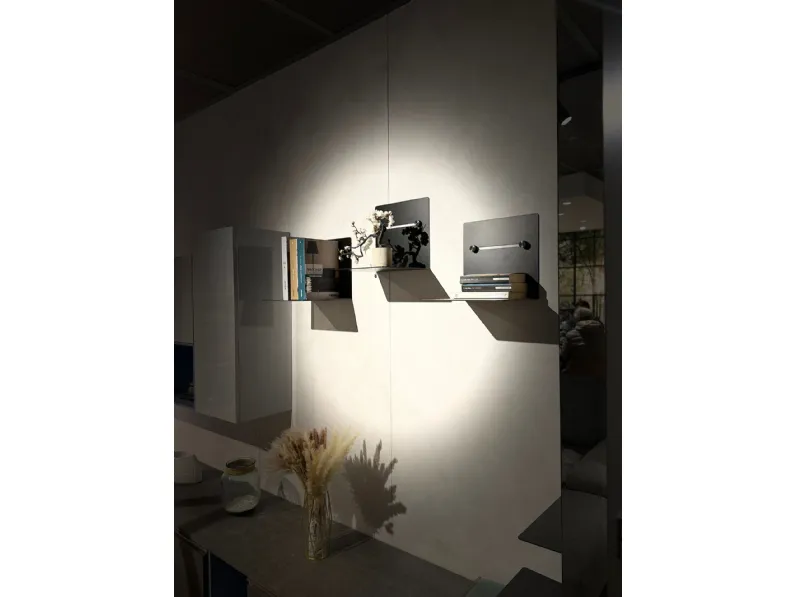 Mensola Nook Target point in stile moderna scontata 