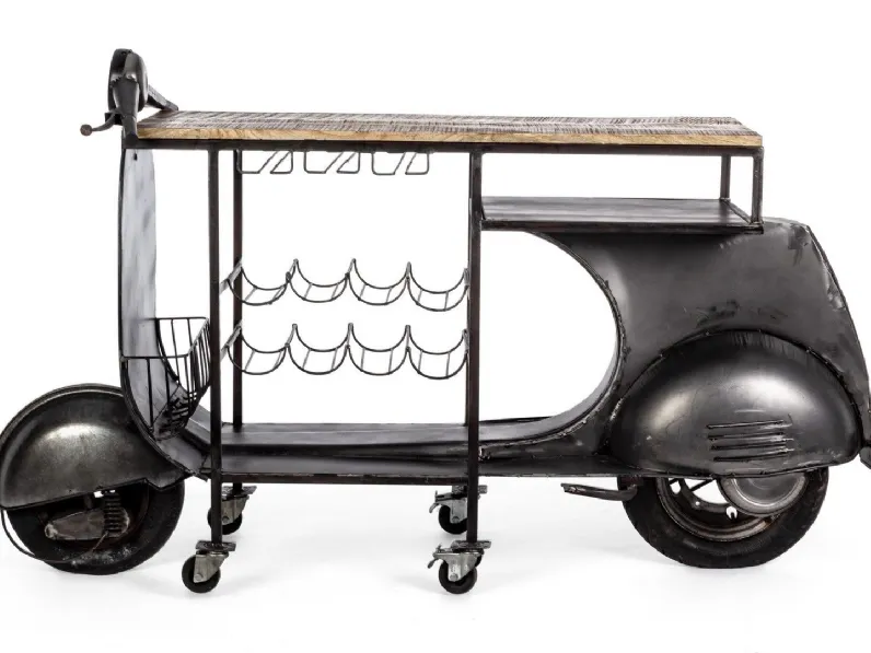 Mobile ingresso modello Consolle bar vespa design di Bizzotto a prezzo ribassato